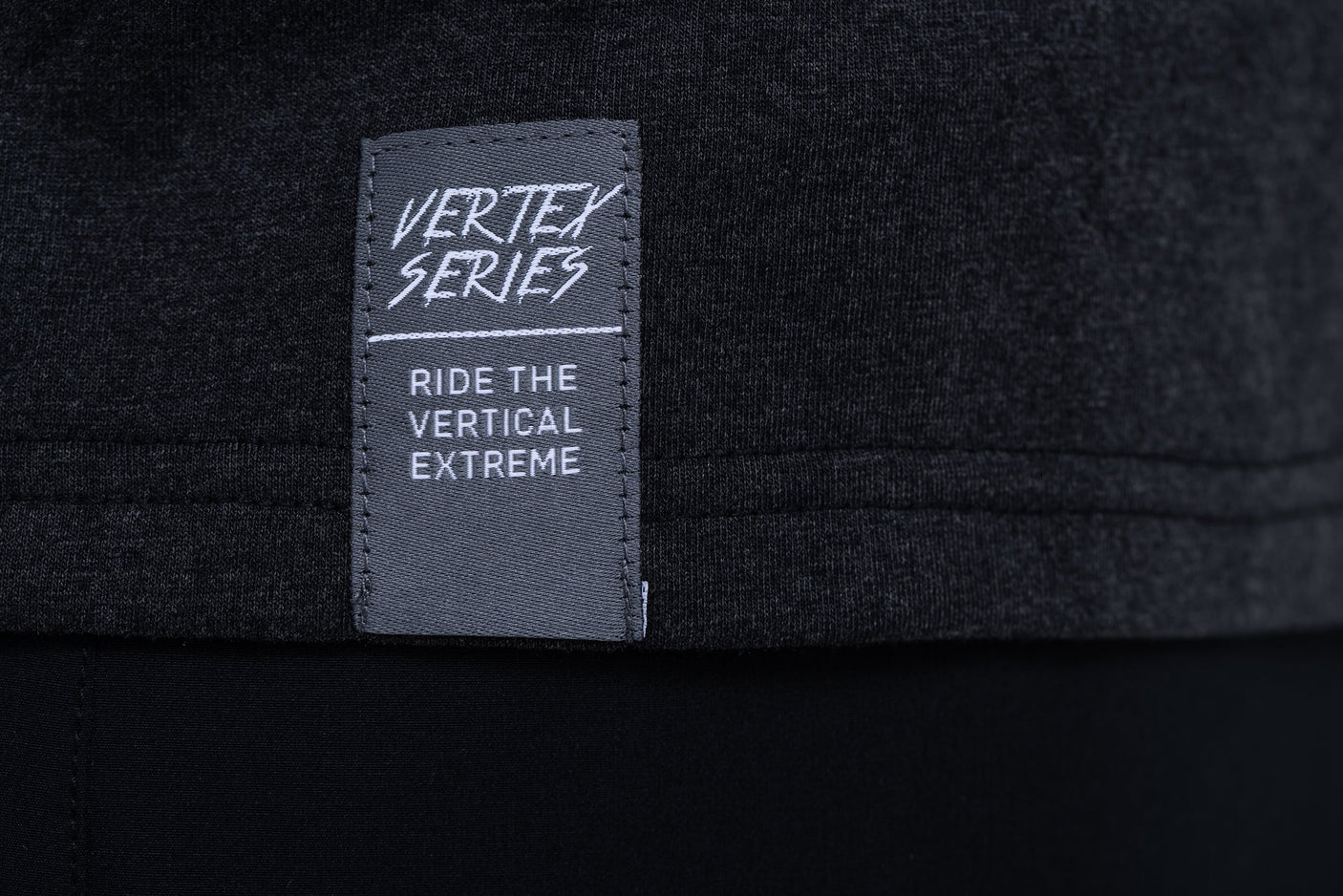 CUBE VERTEX jersey met ronde hals FLOW lange mouw
