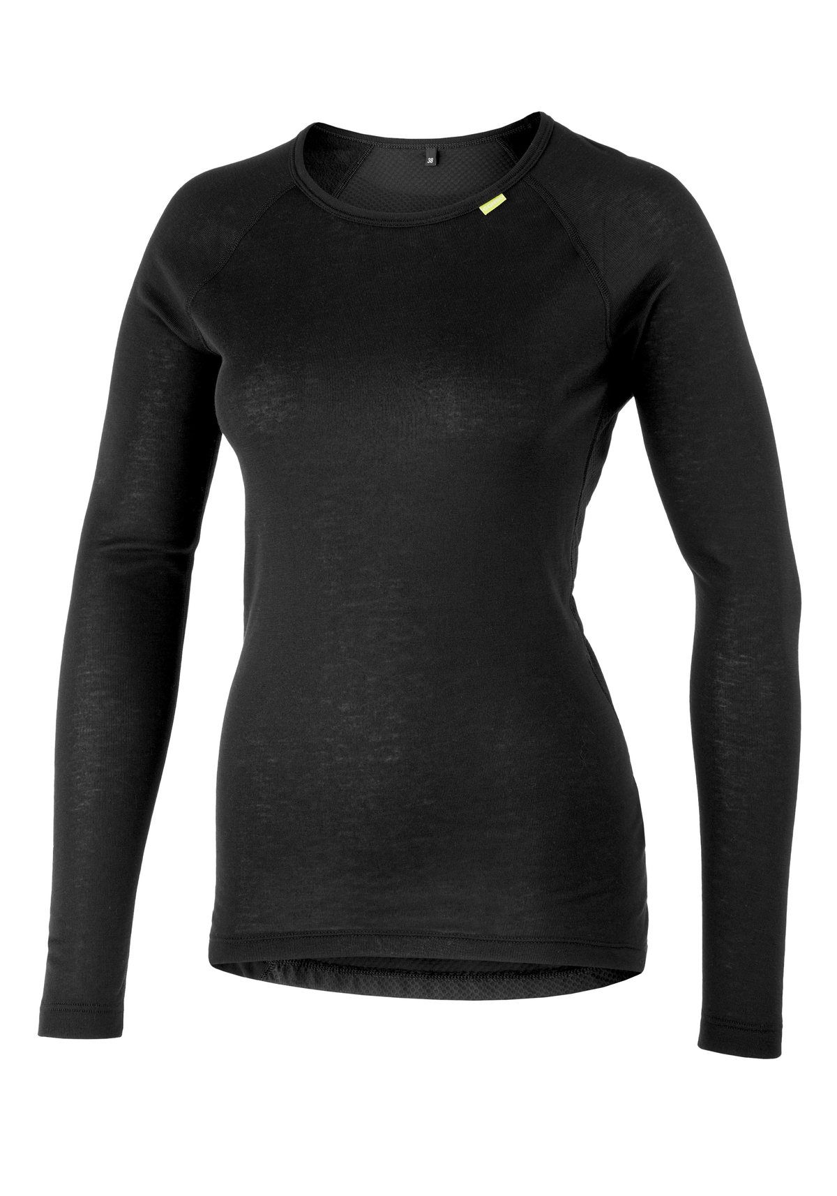 Gonso Base Shirt Longsleeve Therm Zwart