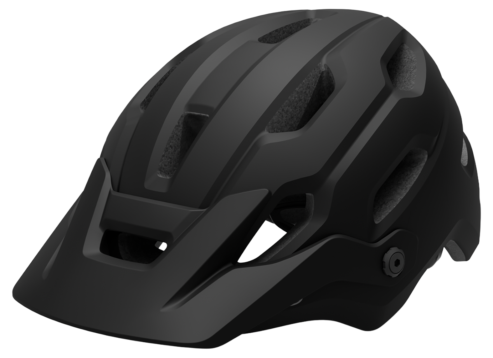 Giro Source Mips MTB-helm mat zwart