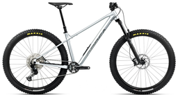 Orbea LAUFEY H10 Smooth Zilver (Mat) - Titanium (Glans)