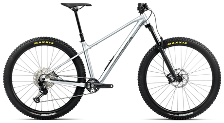 Orbea LAUFEY H10 Smooth Zilver (Mat) - Titanium (Glans)