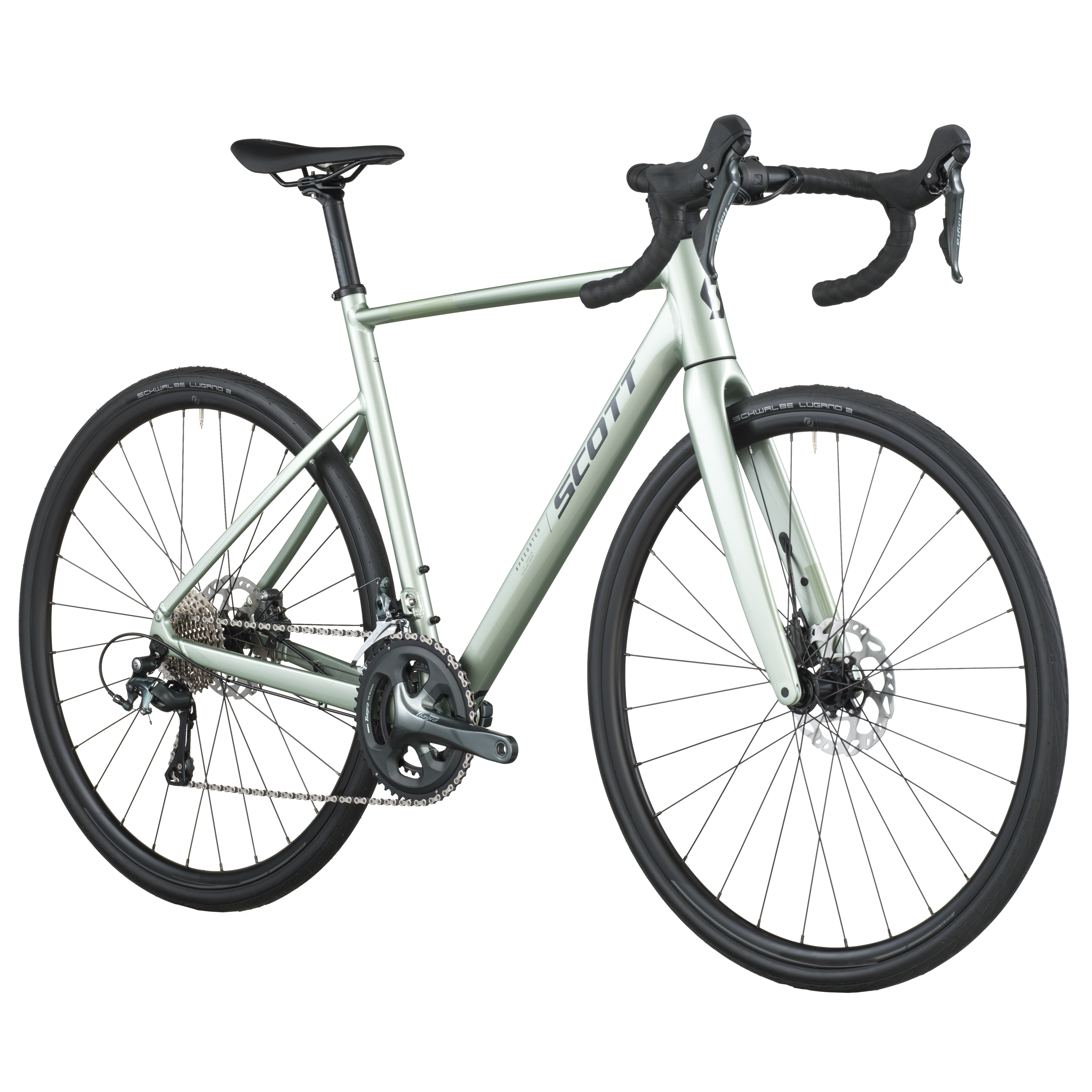 Scott Speedster 20 resedagroen