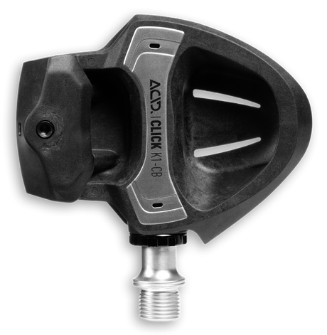 Acid Pedalen CLICK K1-CB Road zwart