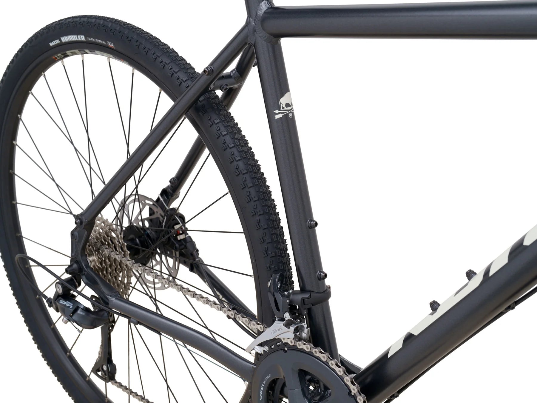 Kona 36e Rove AL/DL Zwart w/Shimano Sora & Tektro Black (2025)