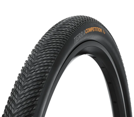 Continental Terra Competition Trail Grip E-25 28" vouwband zwart