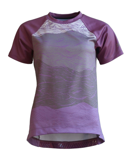 Zimtstern Braapz Shirt SS Dames Berry