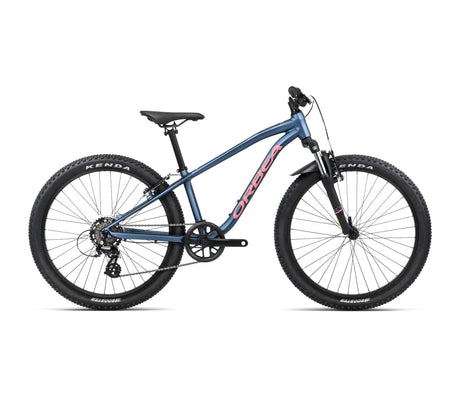 Orbea MX 24 XC Moondust Blauw - Rood (2025)