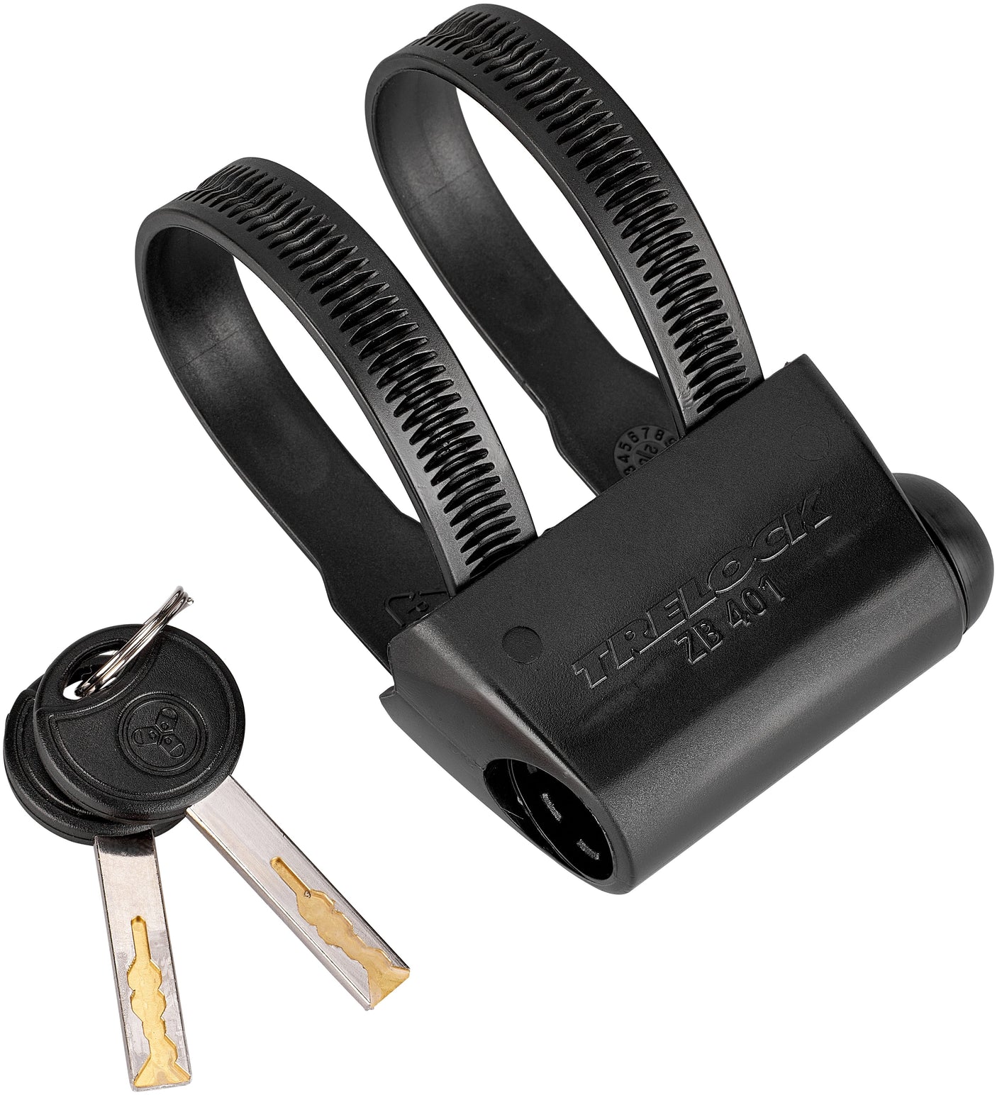 Trelock U4 Plus beugelslot incl. ZB 401 bevestiging