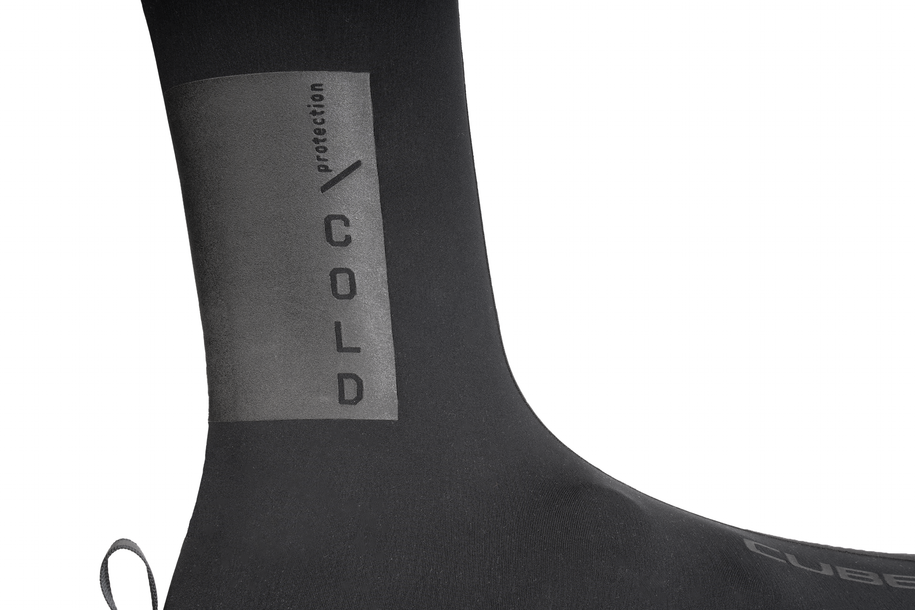 Cube overschoen neopreen RD zwart