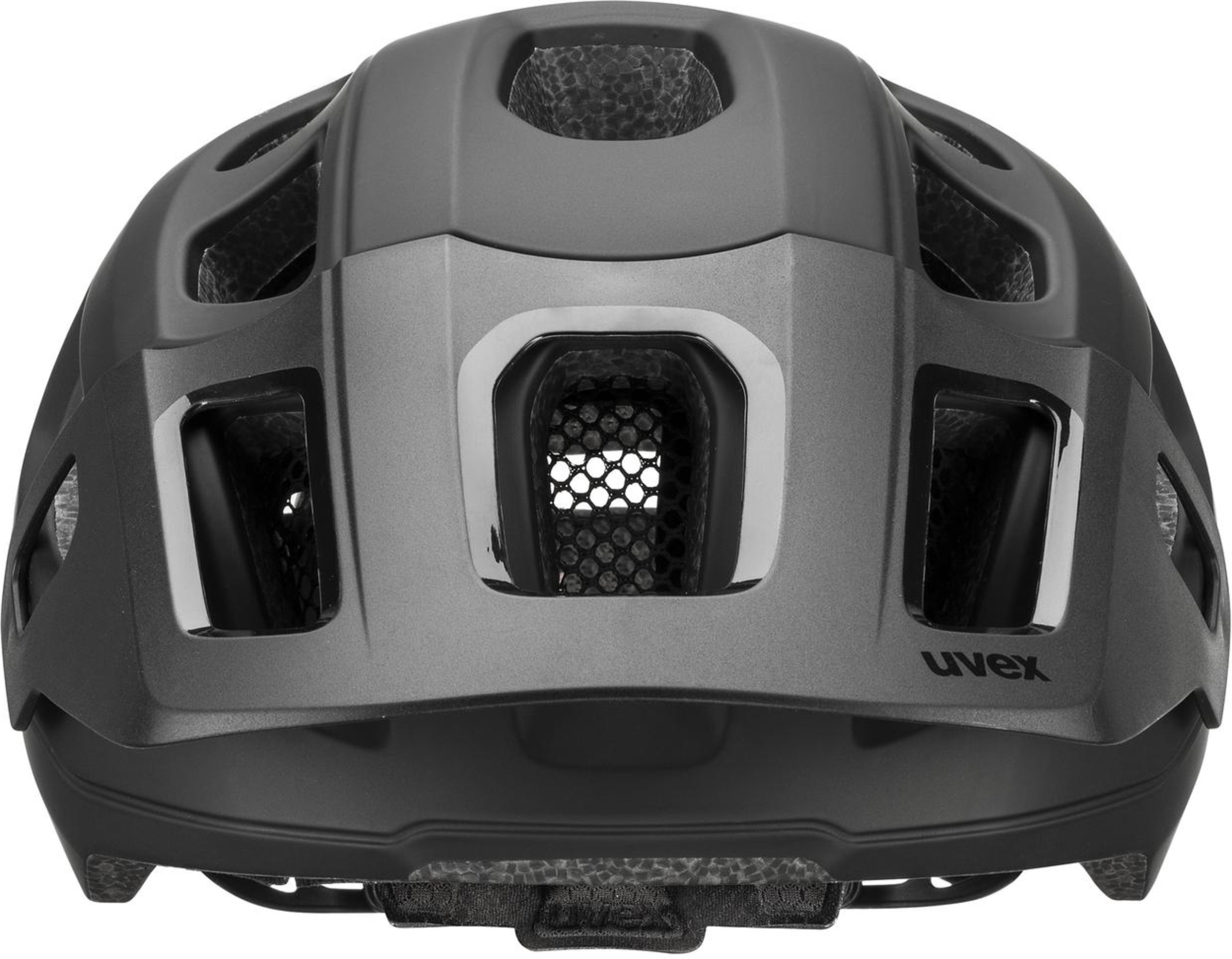 uvex React Jr. Mips Kinderhelm Zwart Mat