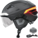 ABUS HYP-E BL.ACE Helm Urban vulkaan titan