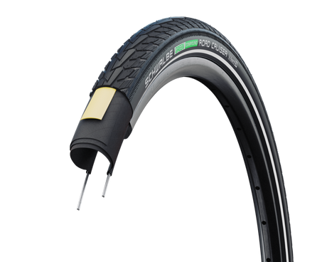 Schwalbe Road Cruiser | Active Line | K-Guard Zwart+Reflecterend