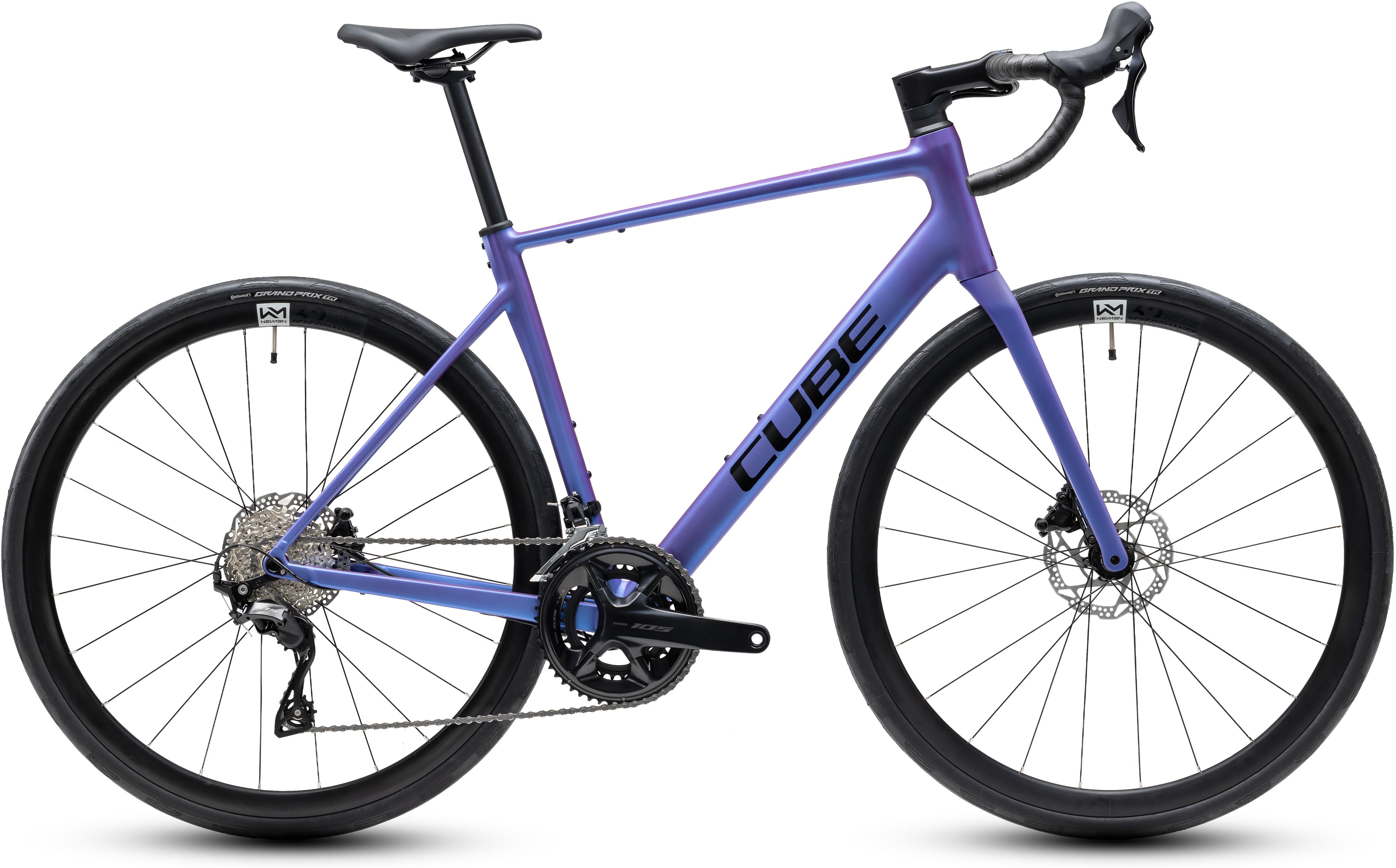Cube Attain SLX  blueiris´n´black (2027)
