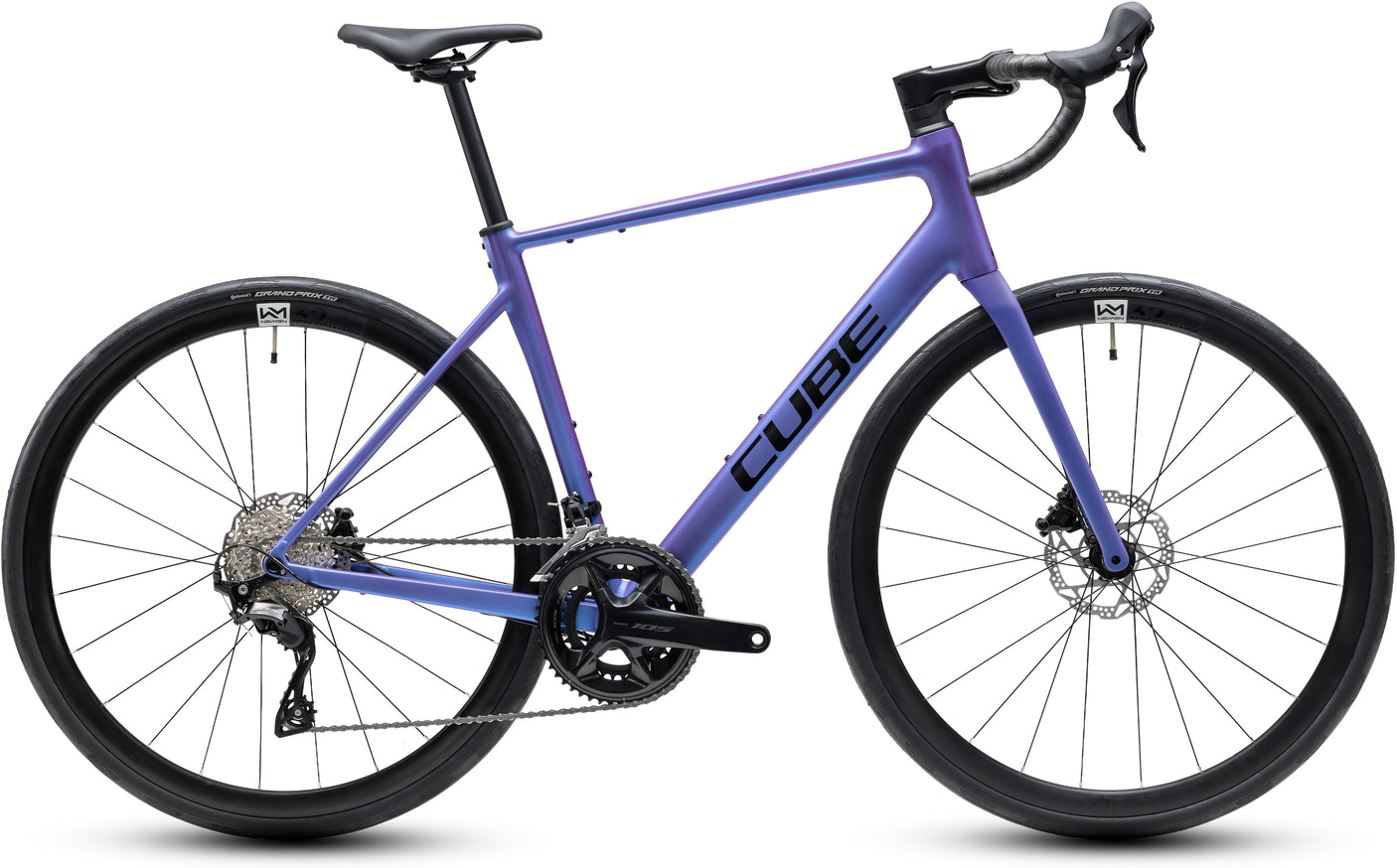 Cube Attain SLX  blueiris´n´black (2027)