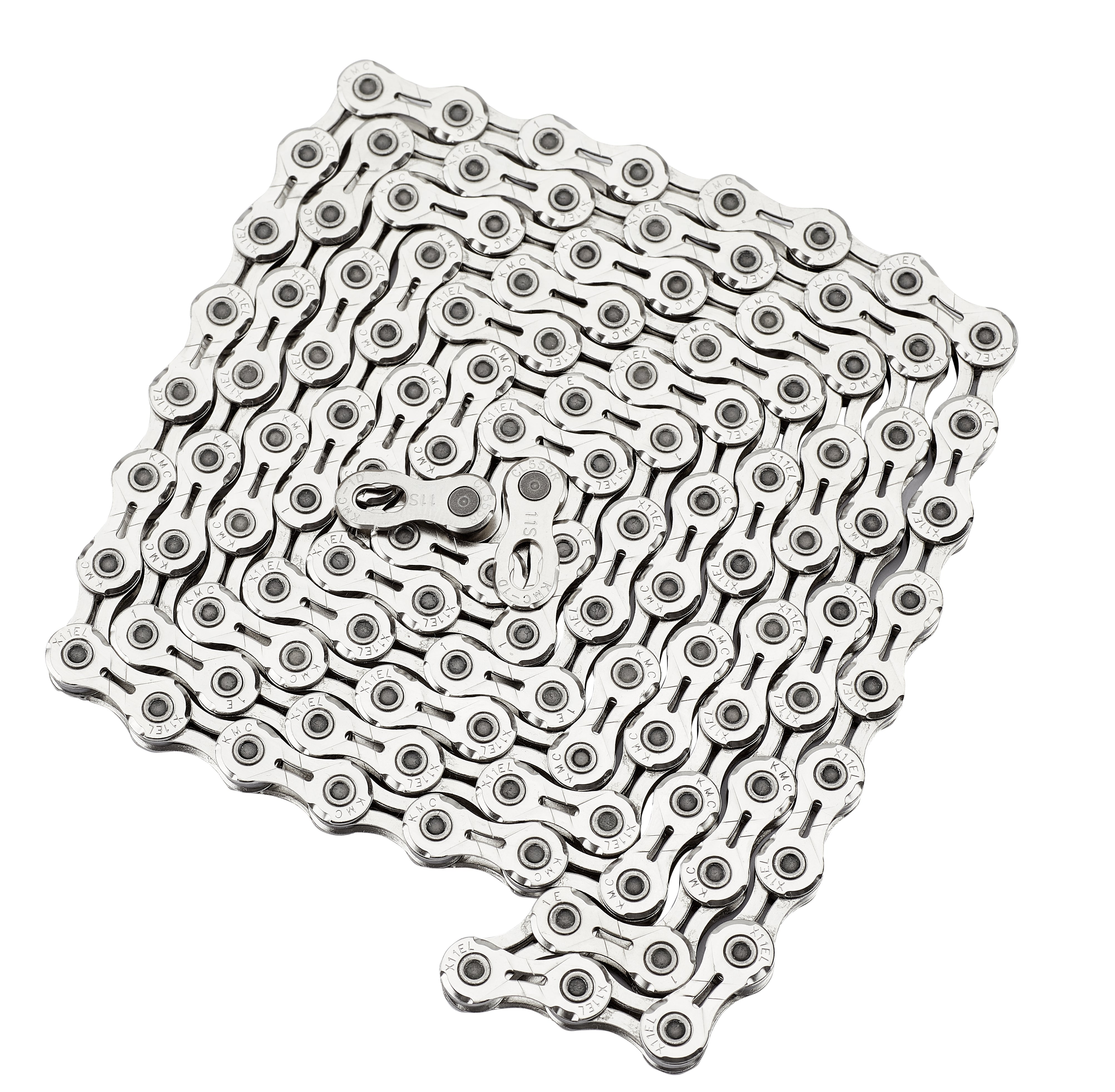 KMC X11EL ketting 11-speed zilver