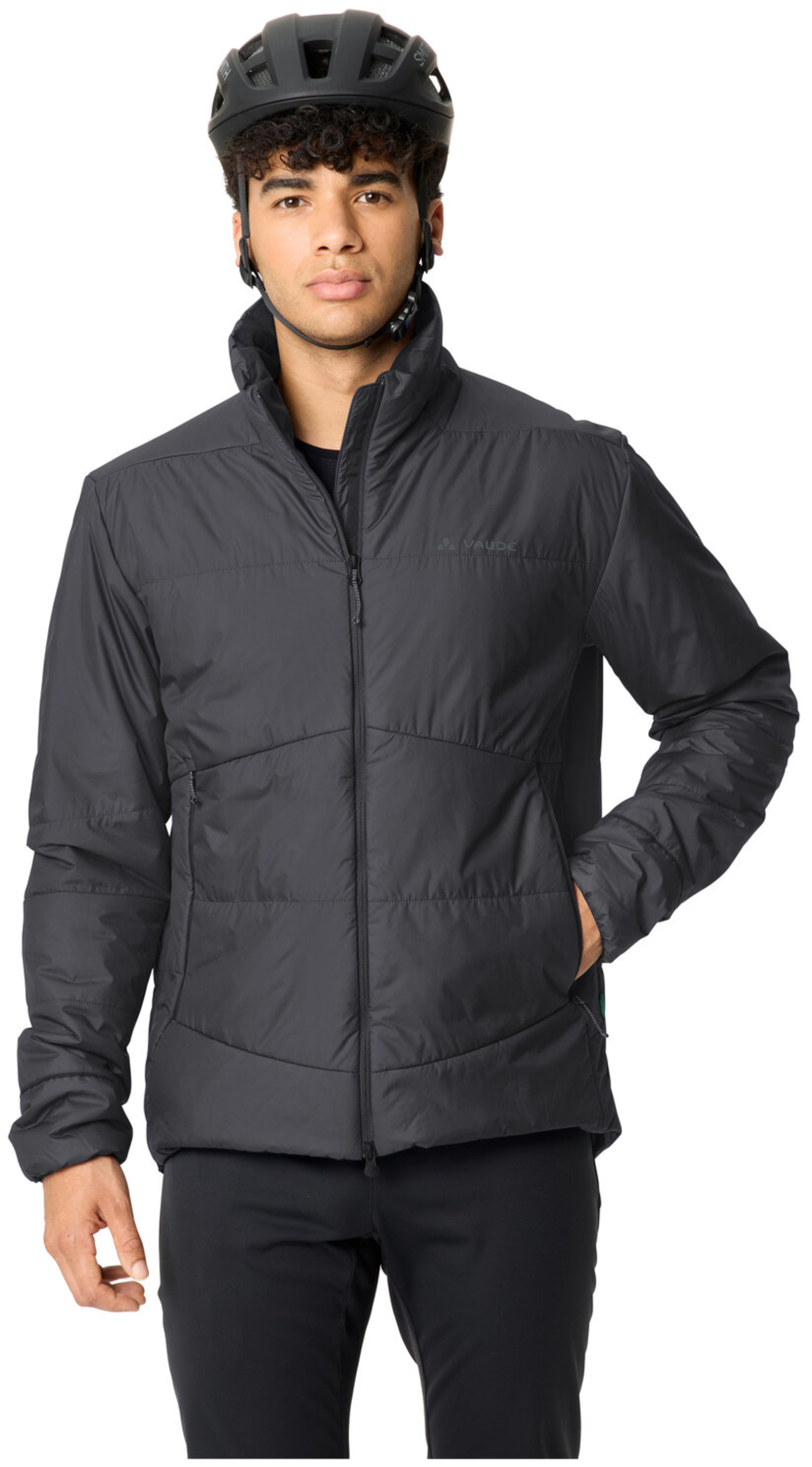 VAUDE Heren Wintry Isolerende Jas zwart