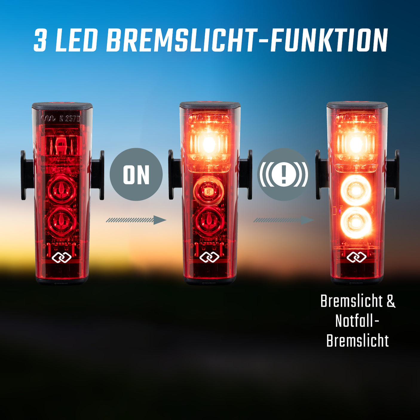 Sigma HIRO 50 LINK achterlicht