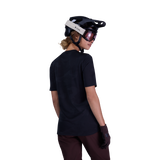 Fox W Ranger Tru Dri SS Jersey Zwart
