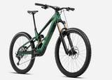 Orbea WILD LT H10 Racing Reen - Wit Crème (Glans)
