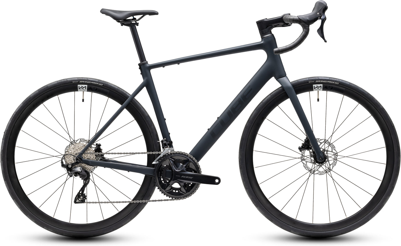 Cube Attain SLX black´n´chrome (2027)