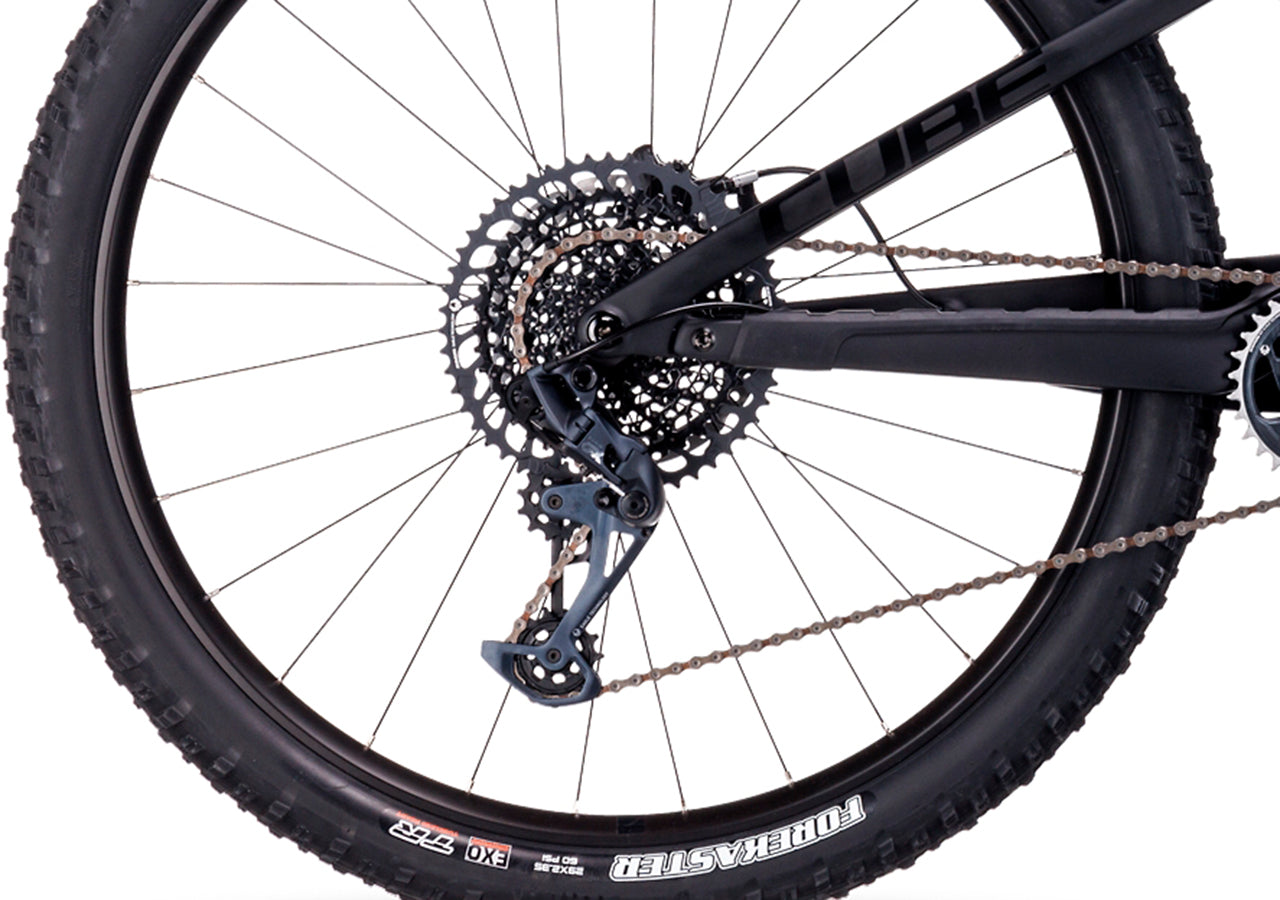 Cube Stereo ONE44 C:62 Pro carbon'n'zwart