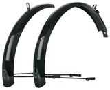 SKS Bluemels Basic spatbordset 20" 53mm zwart