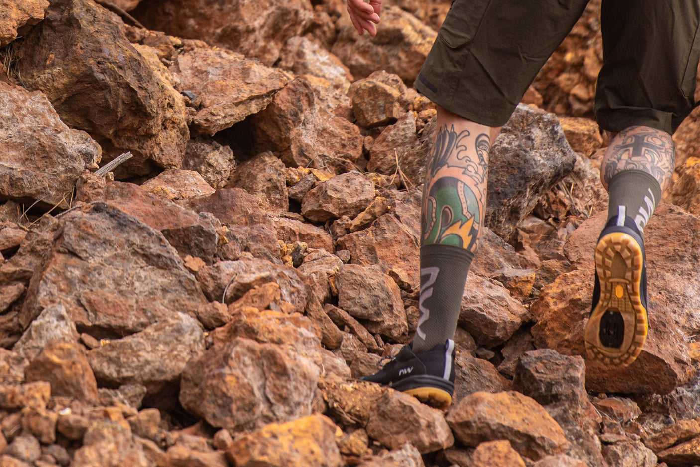 Northwave Rockit MTB-schoenen Zwart