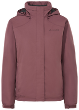 VAUDE Dames Escape Bike Warme Jas ruby dusk