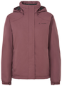 VAUDE Dames Escape Bike Warme Jas ruby dusk