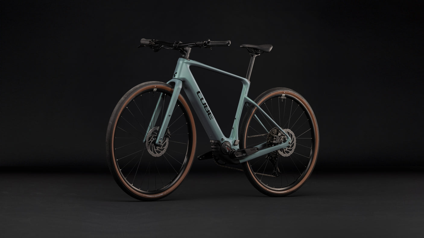Cube Nulane Hybrid C:62 Race 400X  seagrey´n´black (2027)