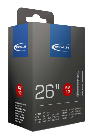 Schwalbe No.12 Fietsbinnenslang 26"