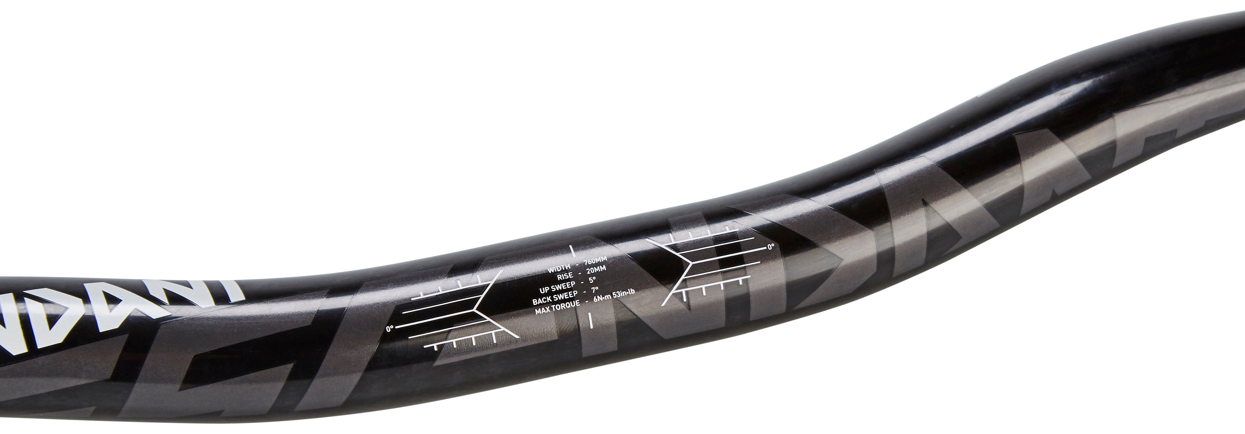 Truvativ Descendant Riser Bar Ø31,8mm 760mm zwart
