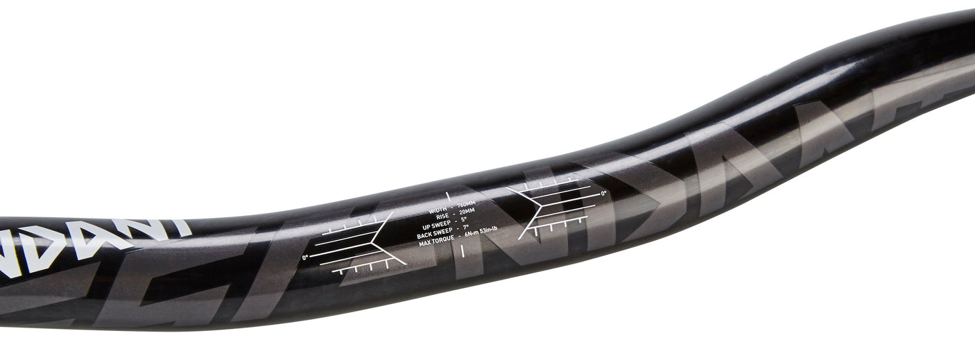 Truvativ Descendant Riser Bar Ø31,8mm 760mm zwart