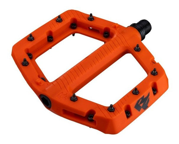 Race Face Chester platformpedalen Large orange