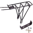 Point bagagedrager 3-poot alu 26-28" zwart