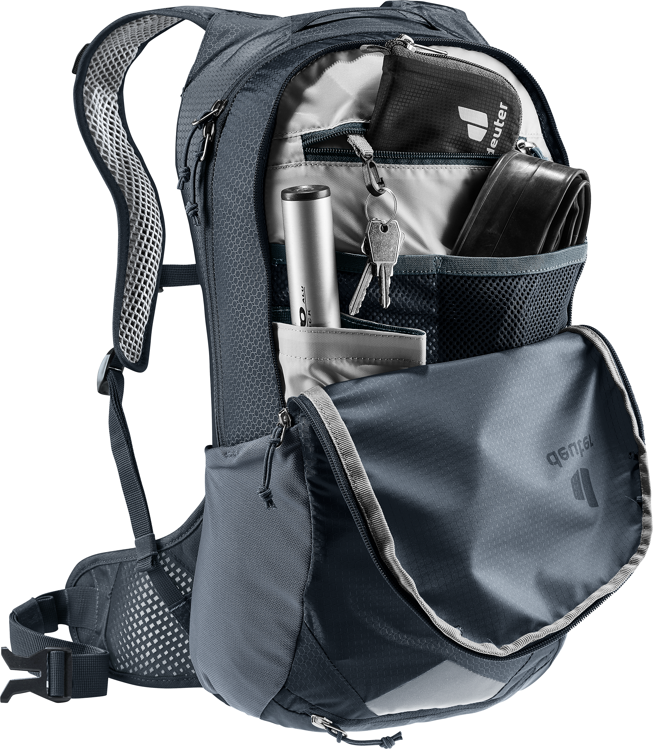 deuter Race Air 10 fietsrugzak zwart