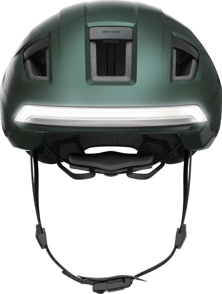 ABUS HYP-E Helm Urban jungle groen