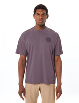 VAUDE Heren Casual Fietsshirt paars as