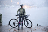 VAUDE Posta Softshell Jas Dames neon oranje