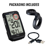 Sigma ROX 4.0 Endurance navigatiecomputer zwart