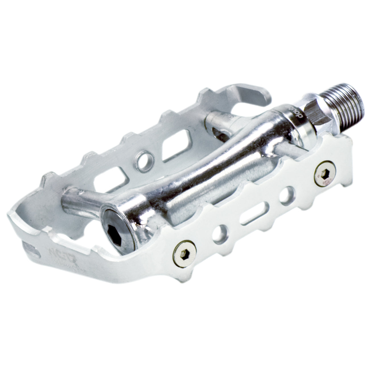 NC-17 platformpedaal Trekking Pro, alu, precisielager zilver