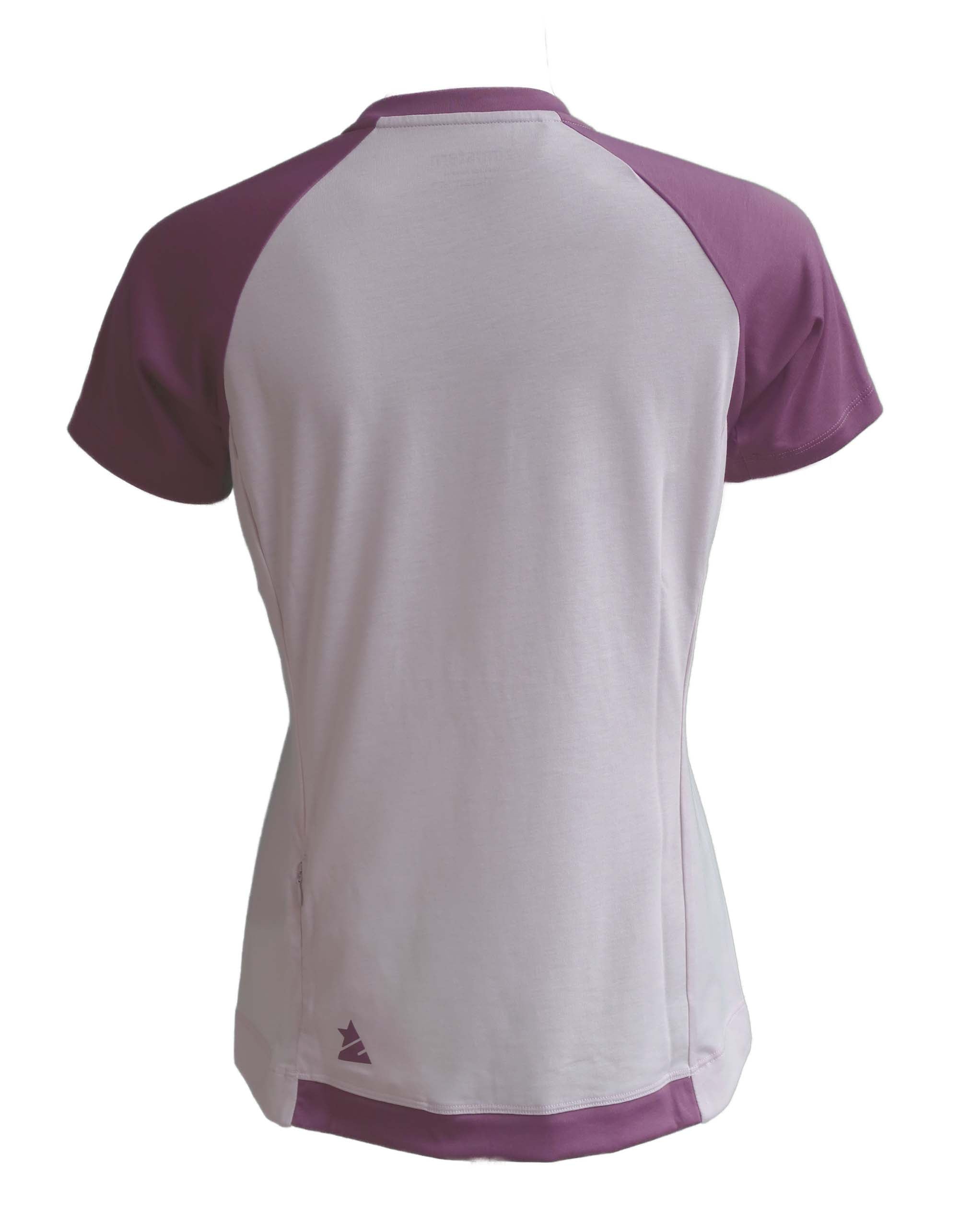 Zimtstern PureFlowz Shirt SS Dames Lila / Bes