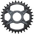 Shimano SLX FC-M7100 kettingblad 1-speed zwart