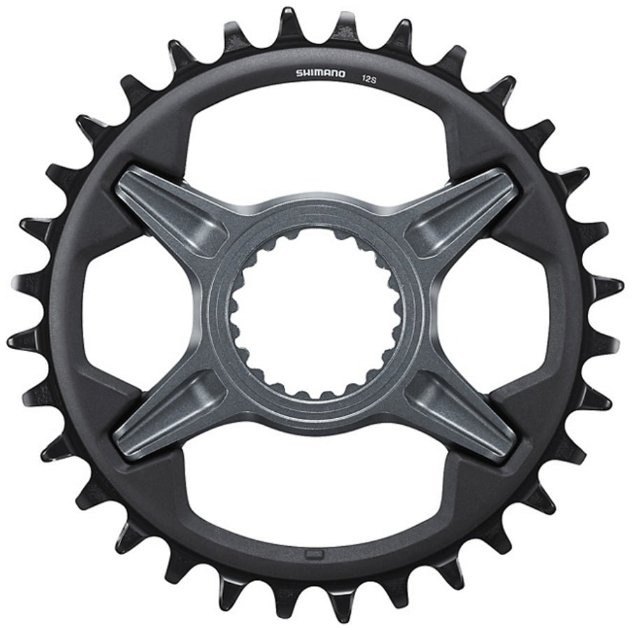 Shimano SLX FC-M7100 kettingblad 1-speed zwart