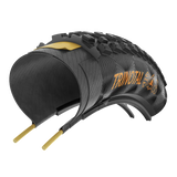 Continental Trinotal Race Grip Vouw 28" Vouwband zwart / zwart skin