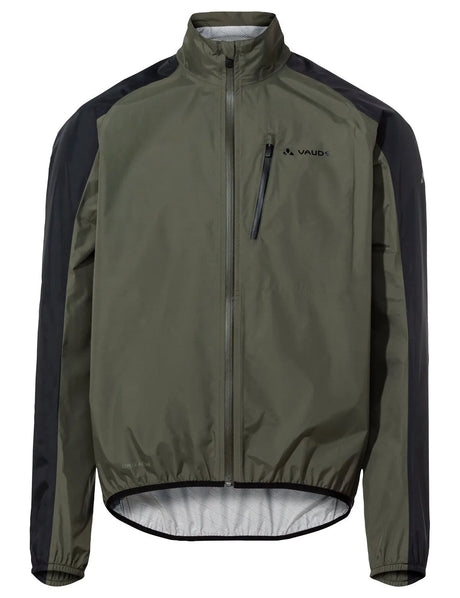 VAUDE Heren Drop Jacket III kaki