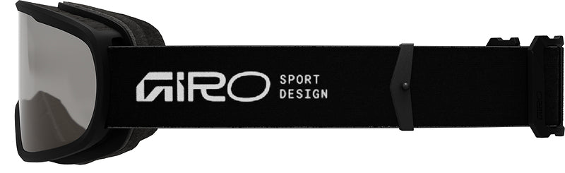 Giro Tempo MTB Bril zwart/helder