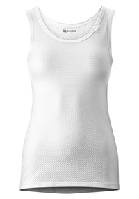 Gonso Base Shirt Mouwloos Dames Wit – aktuelle Variante