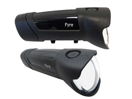 Busch + Müller IXON Fyre voorlicht zwart