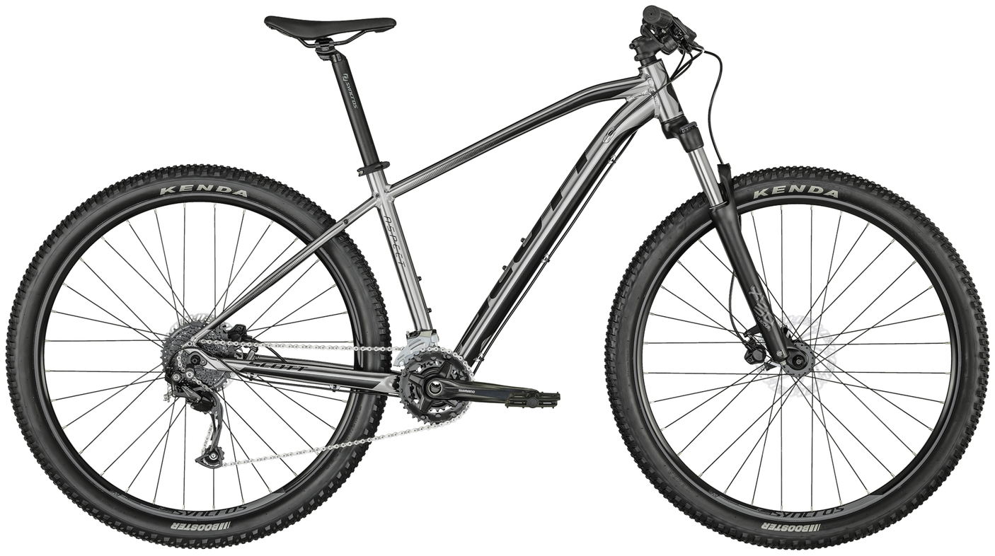 Scott Aspect 750  Leigrijs